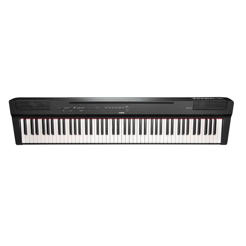 Yamaha P125 Pianoforte digitale 88 tasti, nero