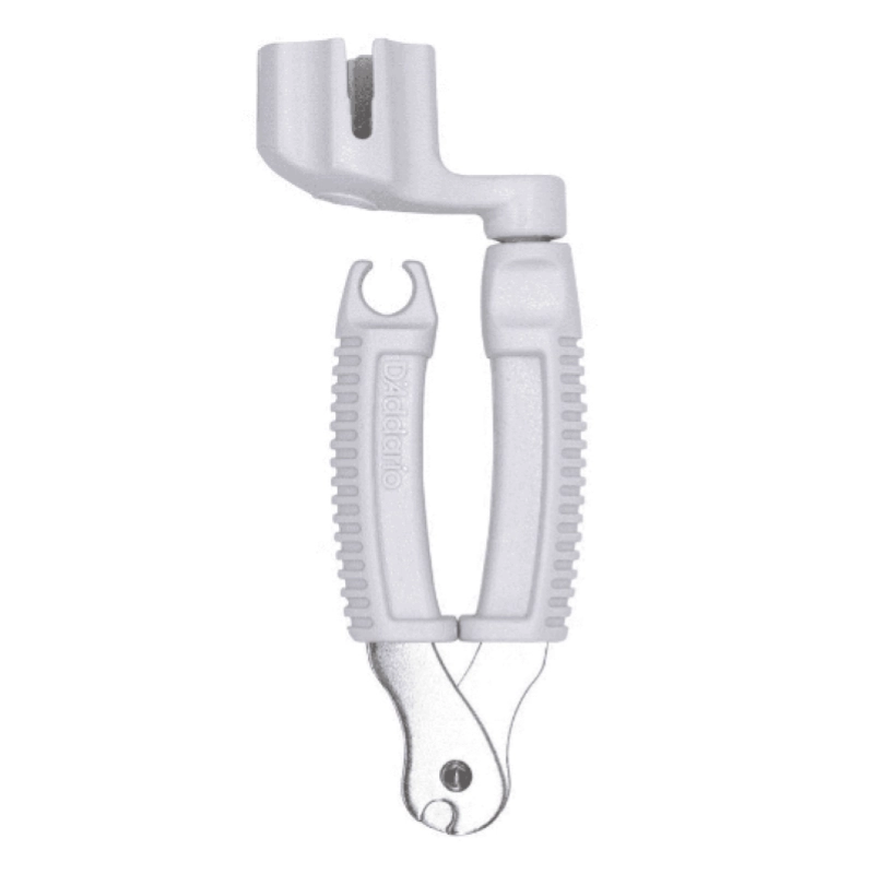 D'addario Pro Winder Avvolgitore per Corde White DP0002W