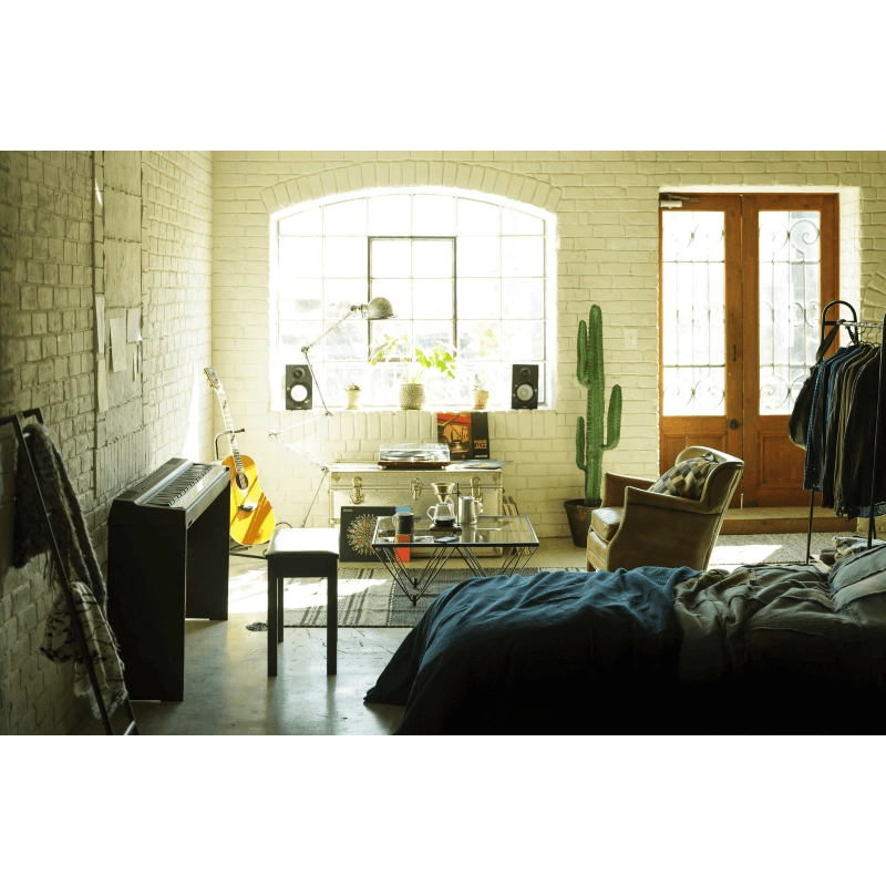 Yamaha P125 Pianoforte digitale 88 tasti, nero