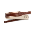 Taylor Element Strap,Brown/Cream Leather,2.5"