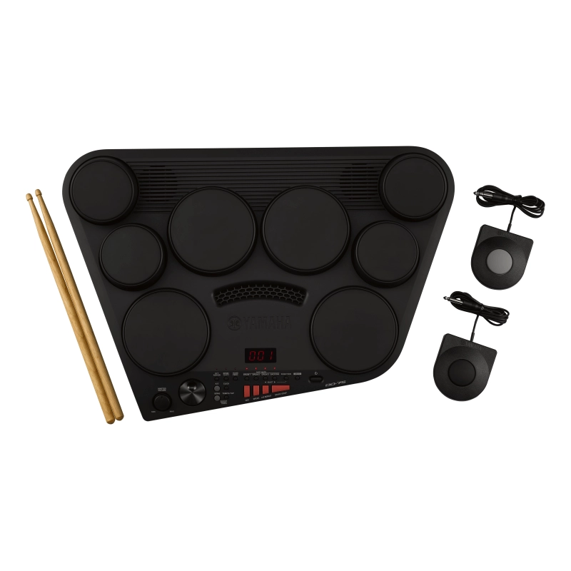 Yamaha DD75 Batteria con 8 Pad Dinamici