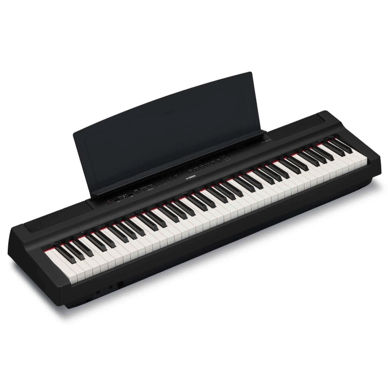 Yamaha P121B Pianoforte digitale nero 73 tasti
