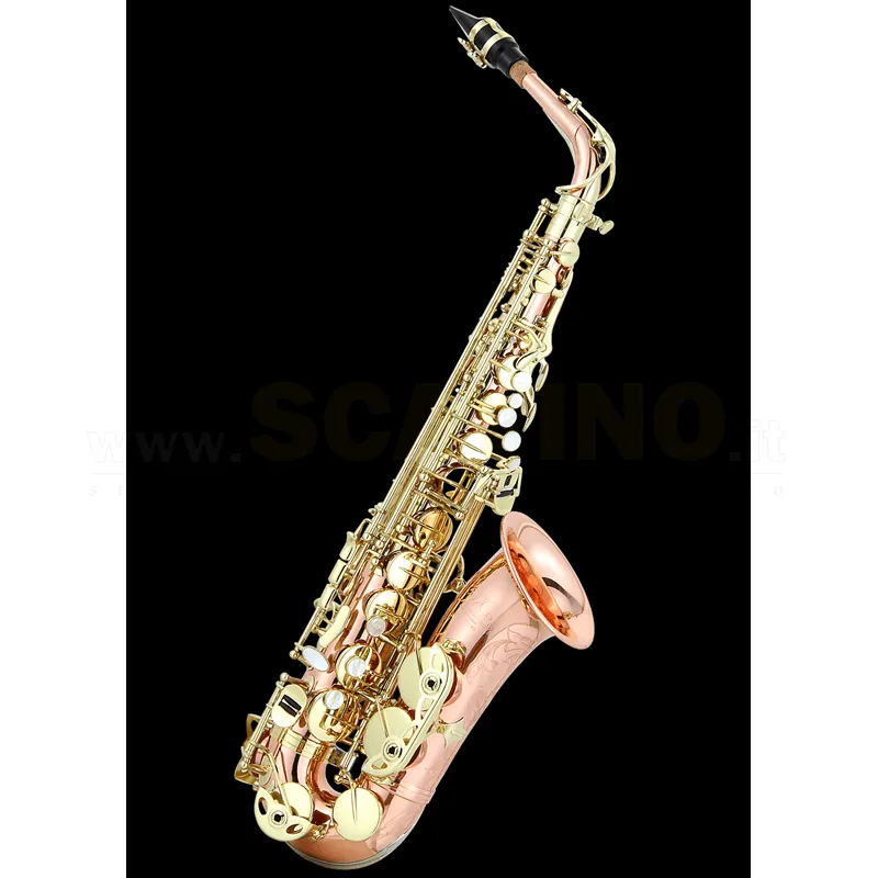 Lien Cheng A-703CL Sax Alto 98% Rame Laccato