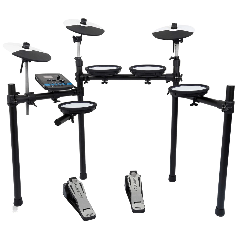 HAMPBACK MK-1L BATTERIA ELETTRONICA (gialla)