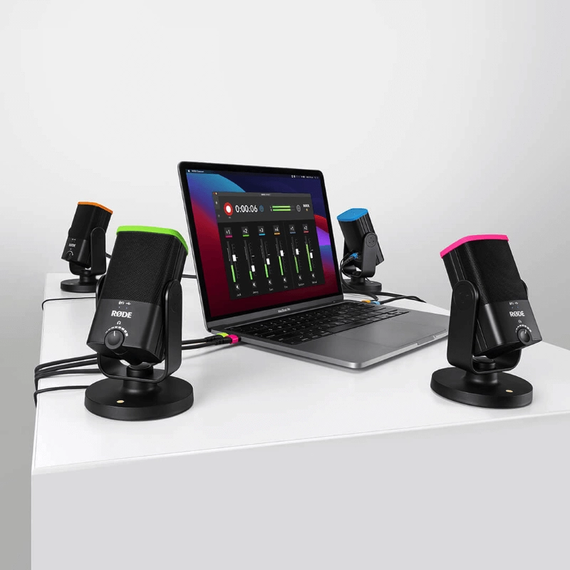 Rode Colors Kit Cappucci E Targhette Per NT-USB MINI