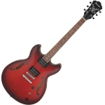 Ibanez AS53SRF Sunburst Red Flat