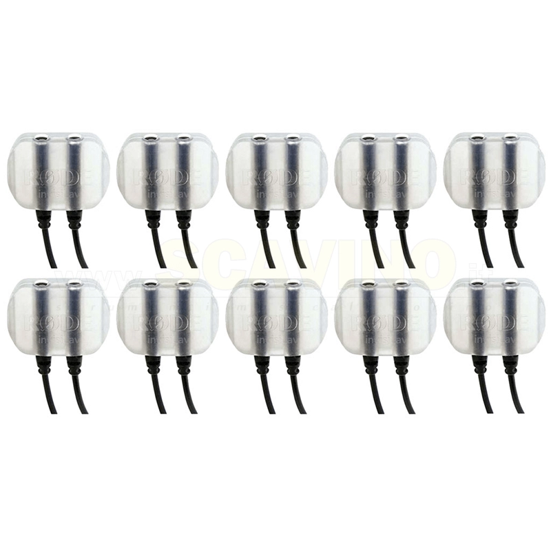 RODE INVISILAV (10 pack)