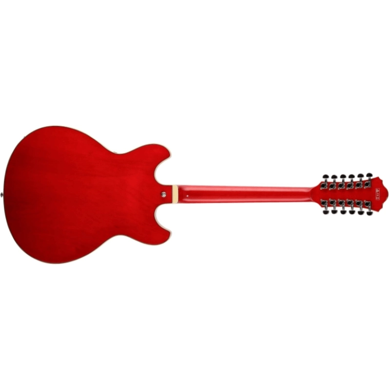 Ibanez AS7312TCD Transparent Cherry Red 12 corde