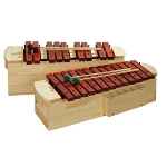 Xilofono Basso Angel APX-BW  do-la solo parte diatonica