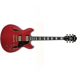Ibanez AS93FM-TCD Transparent Cherry Red