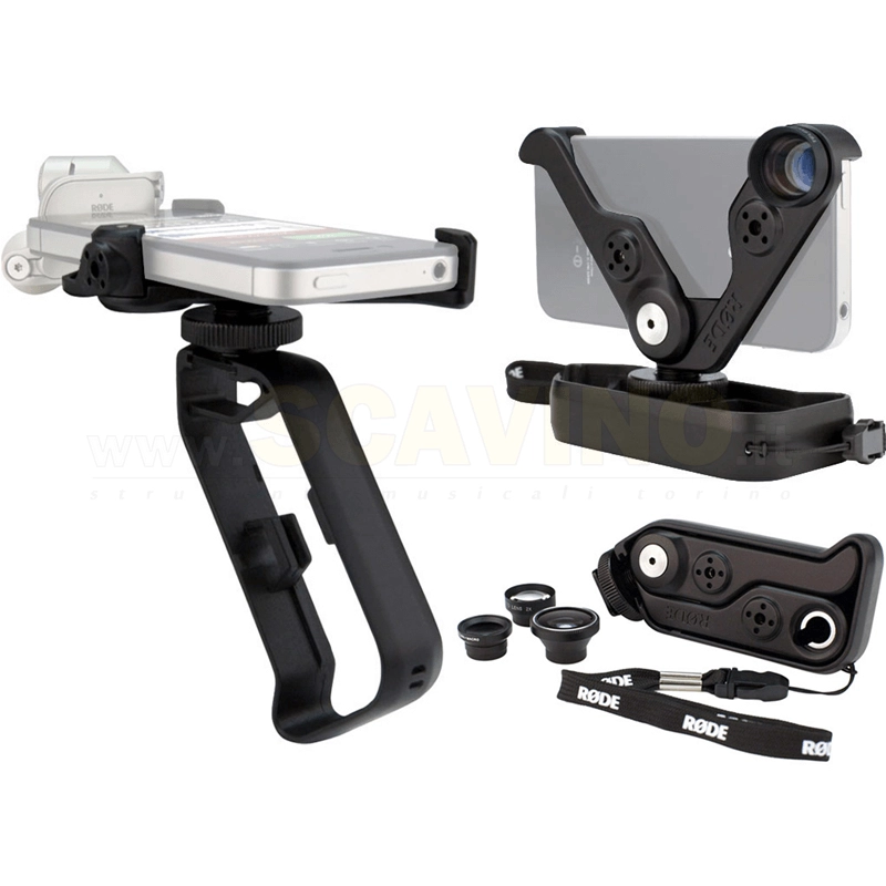 RODE RodeGrip+ per iPhone 5 e 5S