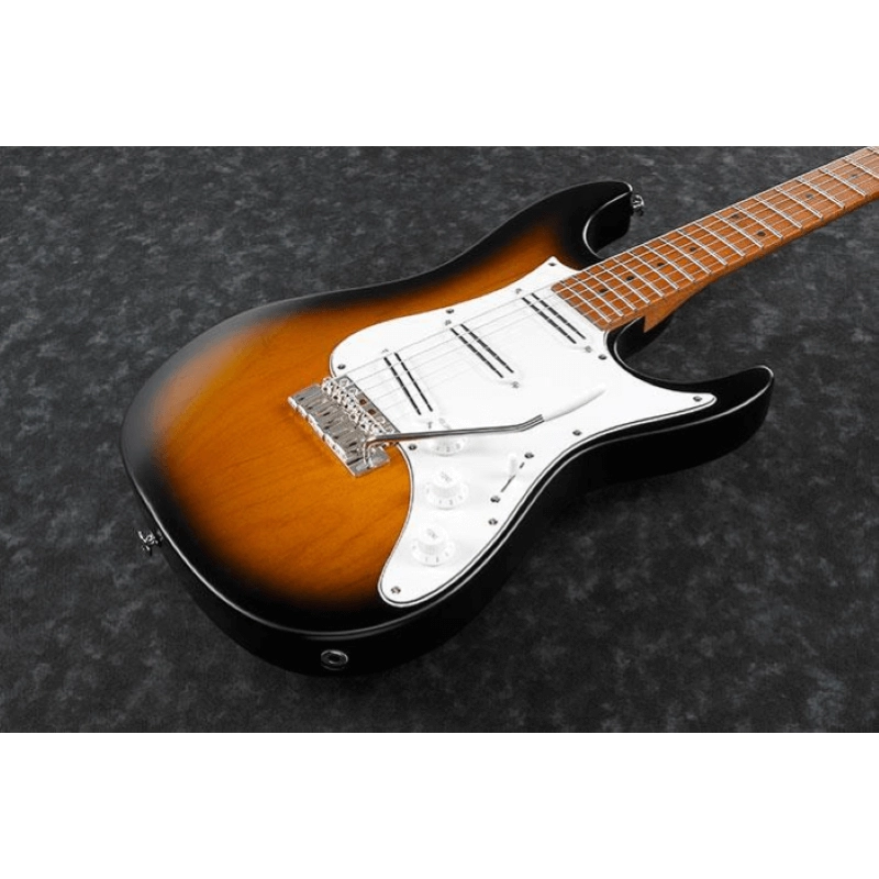 Ibanez ATZ100 Andy Timmons Signature Sunburst Flat ATZ100SBT