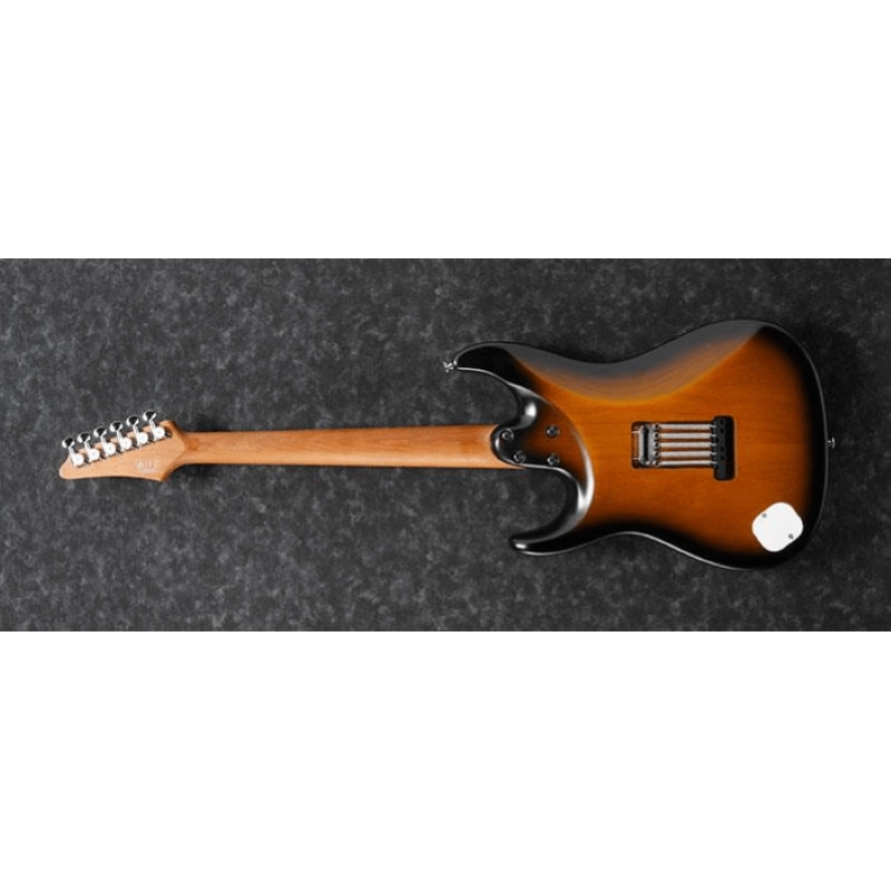 Ibanez ATZ100 Andy Timmons Signature Sunburst Flat ATZ100SBT