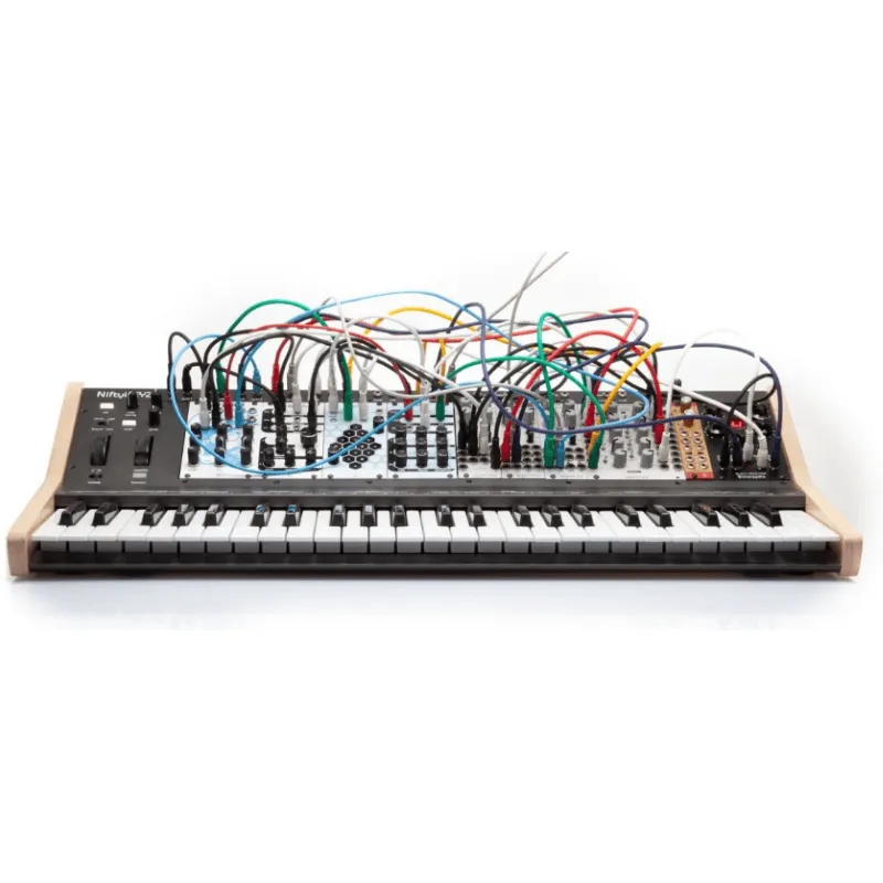 Cre8audio NiftyKeyz 2 Modular syntheizer case with integrated keyboard C8-3001009