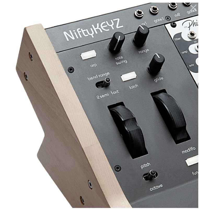 Cre8audio NiftyKeyz 2 Modular syntheizer case with integrated keyboard C8-3001009