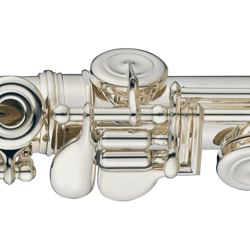 Altus AS1307XRB Flauto Traverso Tutto Argento 958