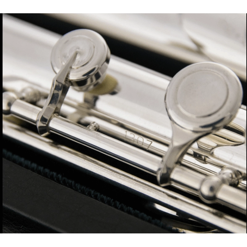 Altus AS1307XRB Flauto Traverso Tutto Argento 958