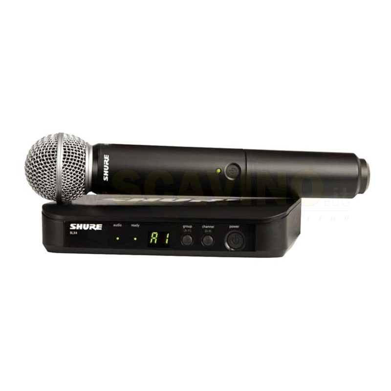 SHURE BLX24ESM58 RADIOMICROFONO