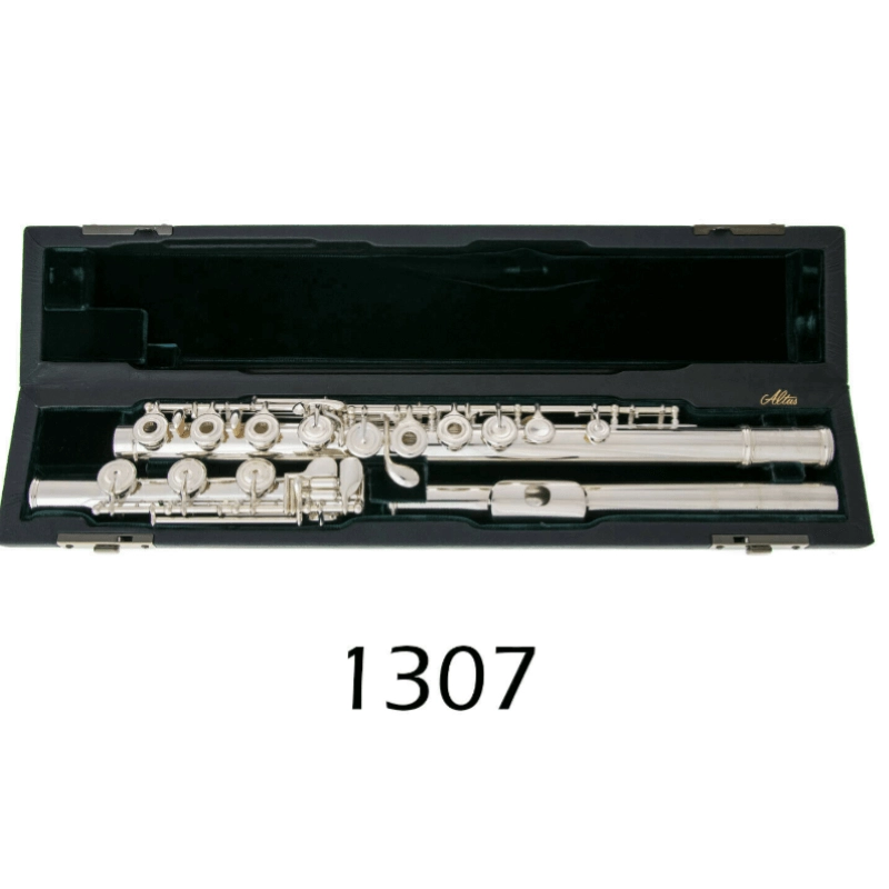 Altus AS1307XRB Flauto Traverso Tutto Argento 958