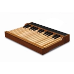 Viscount Pedaliera MIDI 30 piatta legno massello finitura dark o light oak