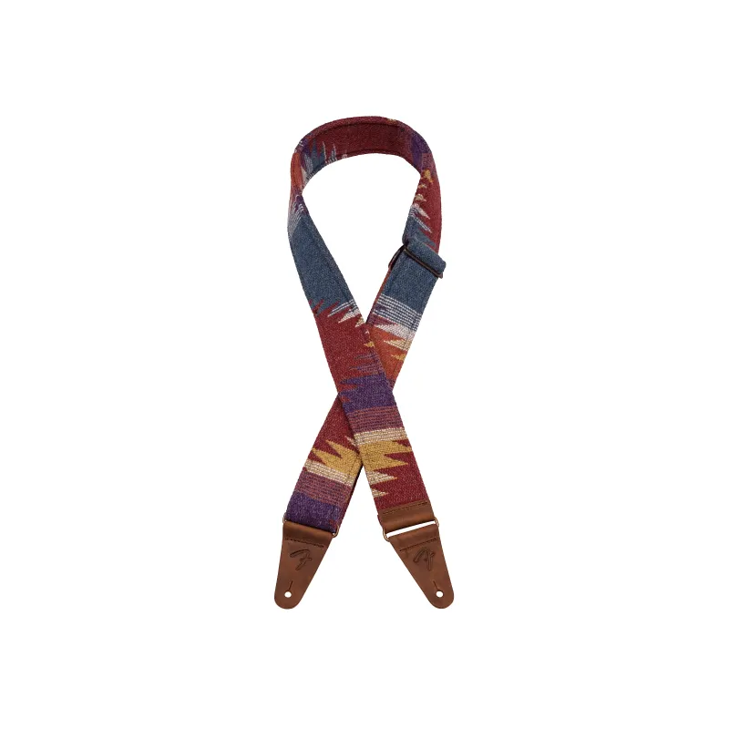 Fender 2" Zion Strap, Copper Aztec 0992132550