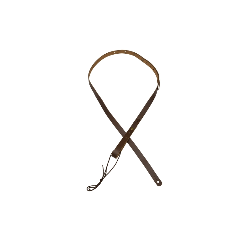 Fender Paramount Mandolin Leather Strap, Brown 0990613021