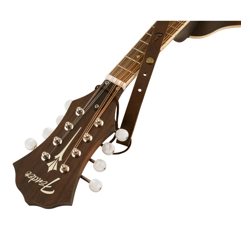 Fender Paramount Mandolin Leather Strap, Brown 0990613021