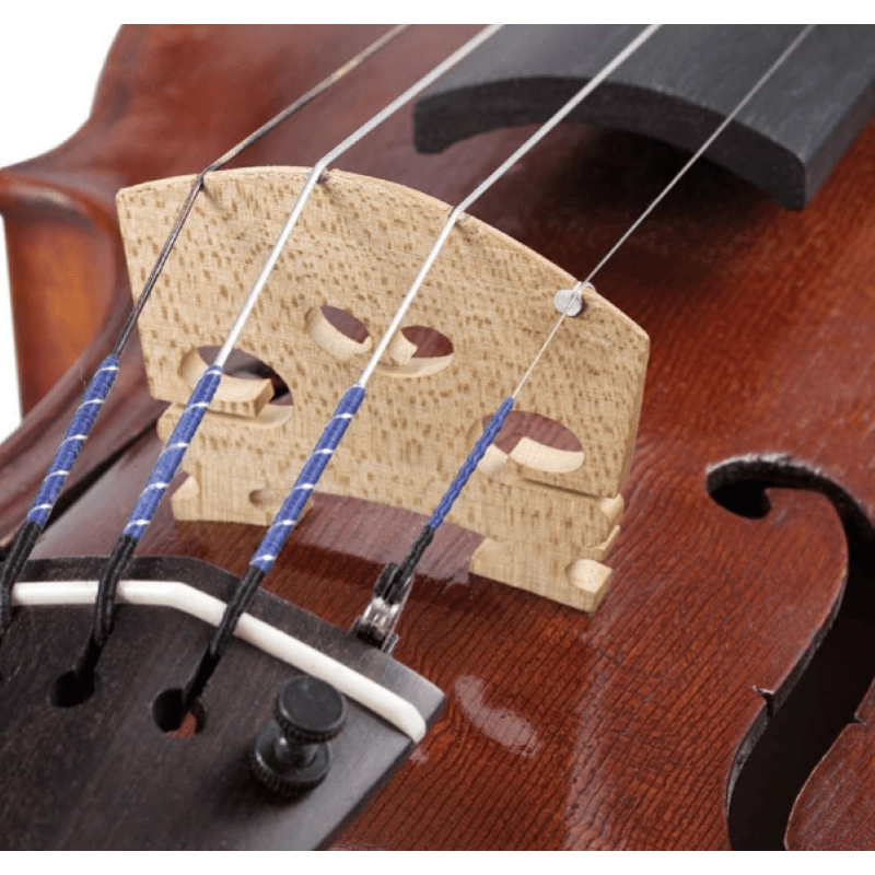 Pergamena protezione ponte violino/viola 4 pezzi