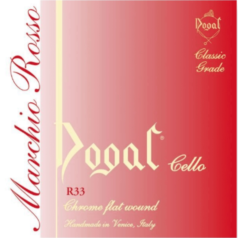 Dogal LA Corda Violoncello 1/2-1/4 Linea Rossa