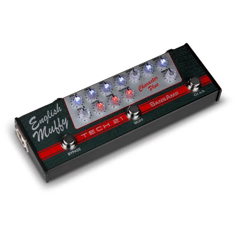 Tech21 CP -EM ENGLISH MUFFY - Character Serie - HiWatt-style + Big Muff-style