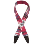 Fender 2" Zion Strap, Red Aztec 0992132552
