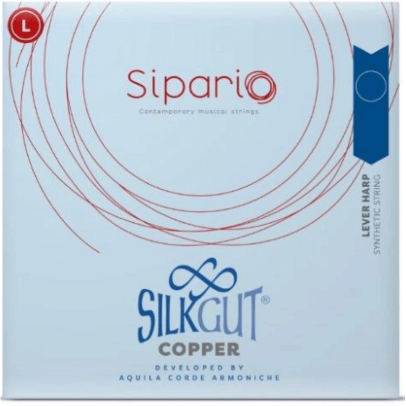 SALVI CORDE PER ARPA CELTICA SIPARIO SILKGUT - quarta ottava 25 SI