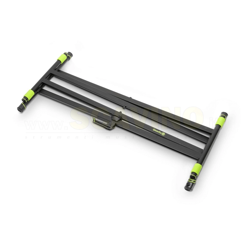 Gravity KSX2 Supporto Tastiera a doppia X Adam Hall