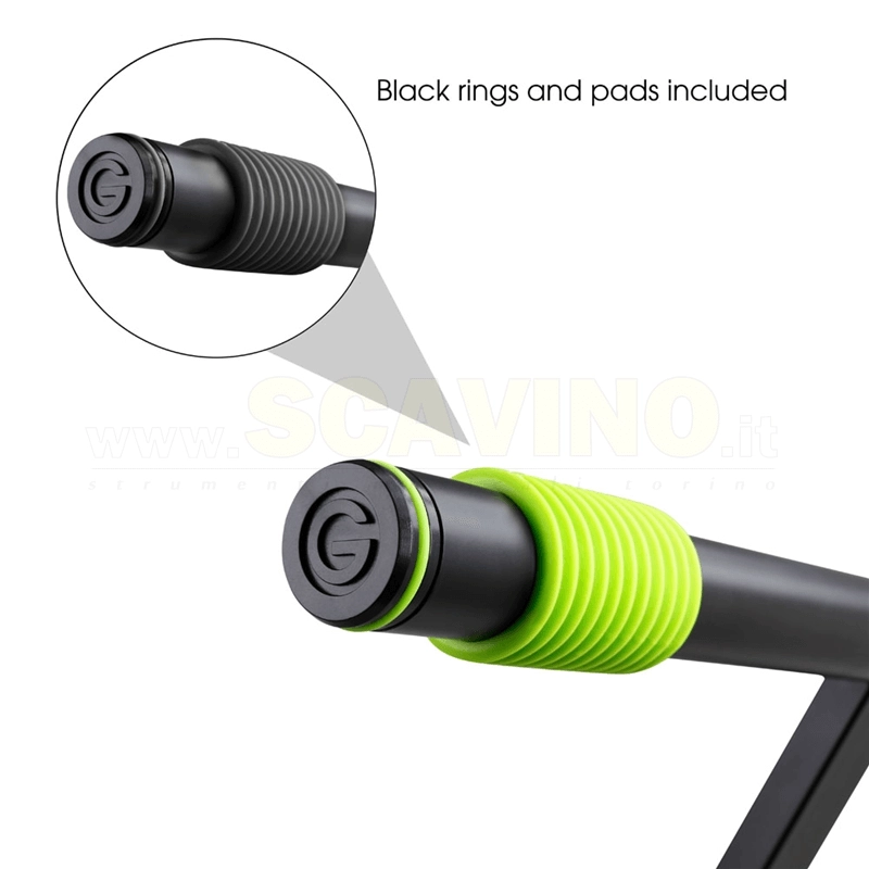 Gravity KSX2 Supporto Tastiera a doppia X Adam Hall