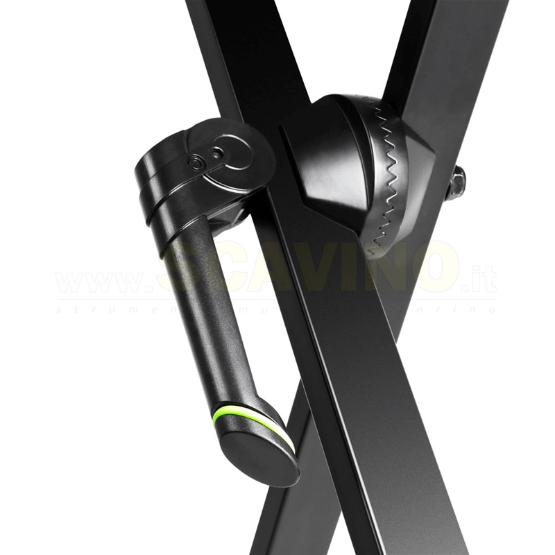Gravity KSX2 Supporto Tastiera a doppia X Adam Hall