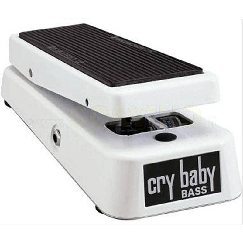 DUNLOP CRYBABY BASS WAH WAH 105Q