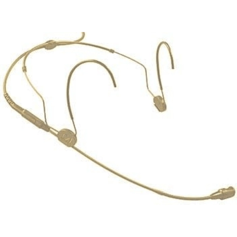 SENNHEISER HSP 4 3 LEMO Headset cardioide, archetto regolabile in titanio, colore beige, LEMO 3P