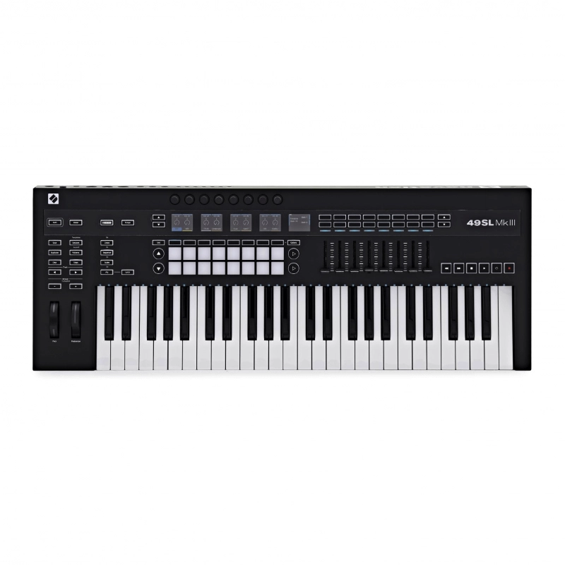 Novation 49SL MKIII Controller MIDI 49 Tasti Semi-Pesati