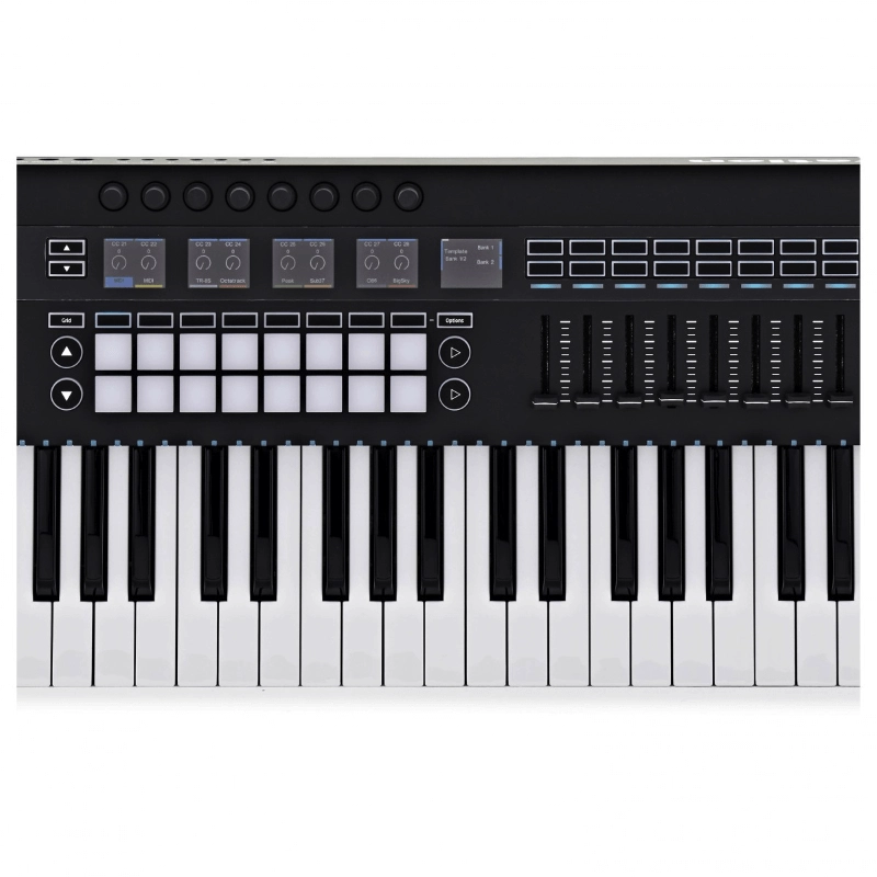 Novation 49SL MKIII Controller MIDI 49 Tasti Semi-Pesati
