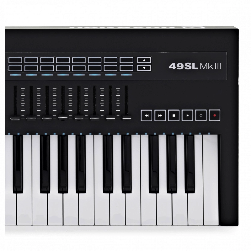 Novation 49SL MKIII Controller MIDI 49 Tasti Semi-Pesati