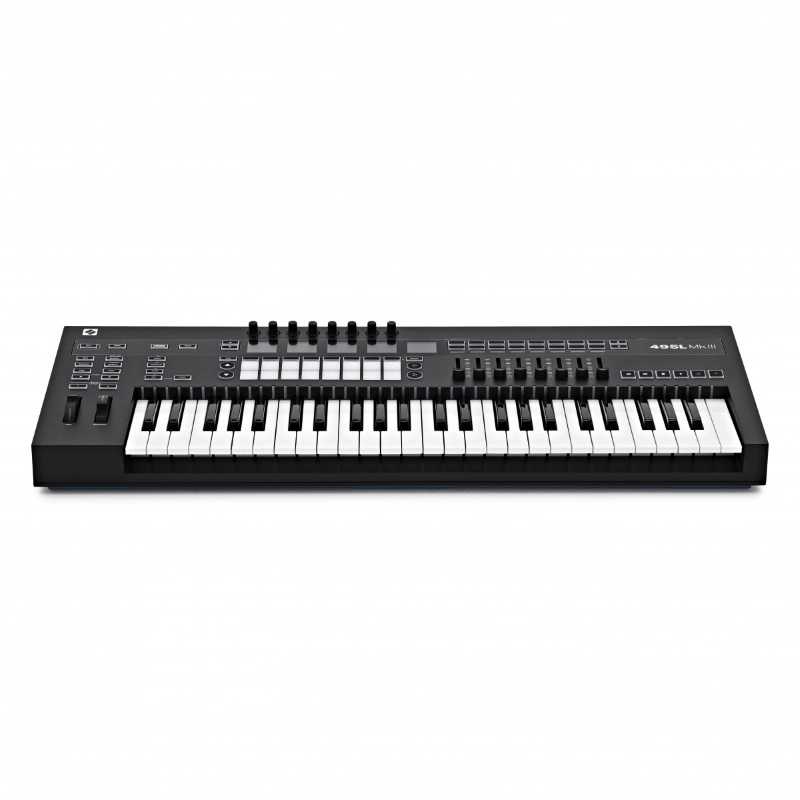 Novation 49SL MKIII Controller MIDI 49 Tasti Semi-Pesati