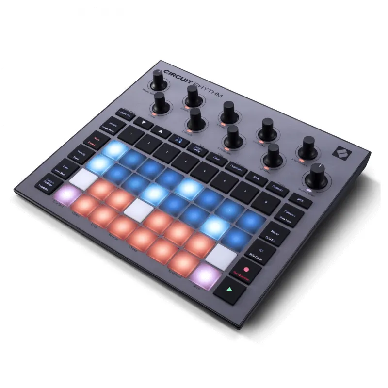Novation Circuit Rhythm Campionatore per Parti Ritmiche