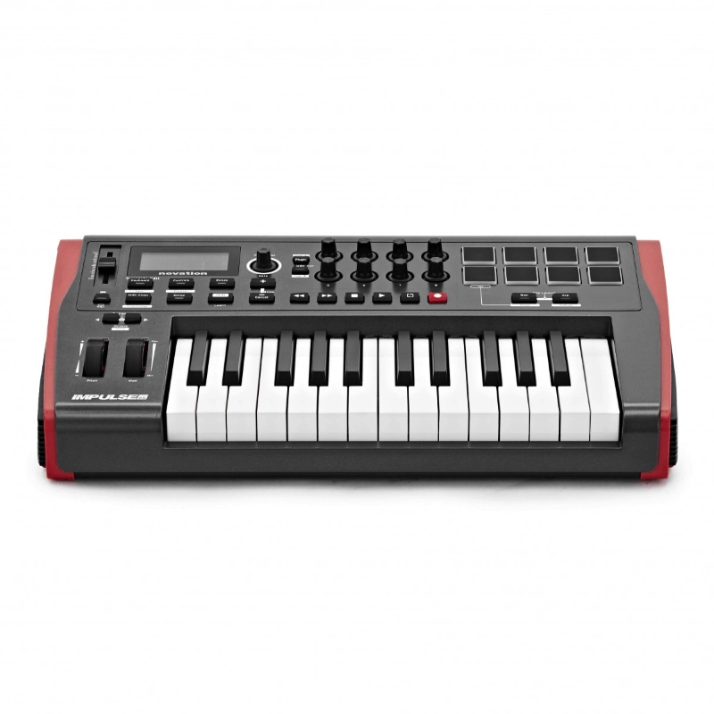 Novation Impulse 25 Controller MIDI 25 Tasti