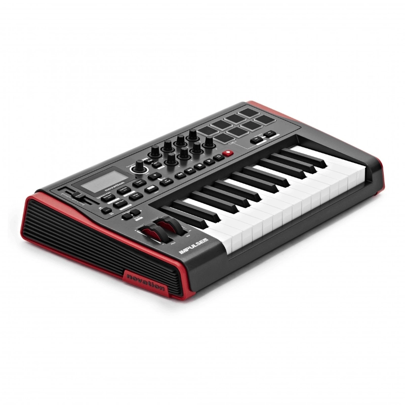 Novation Impulse 25 Controller MIDI 25 Tasti