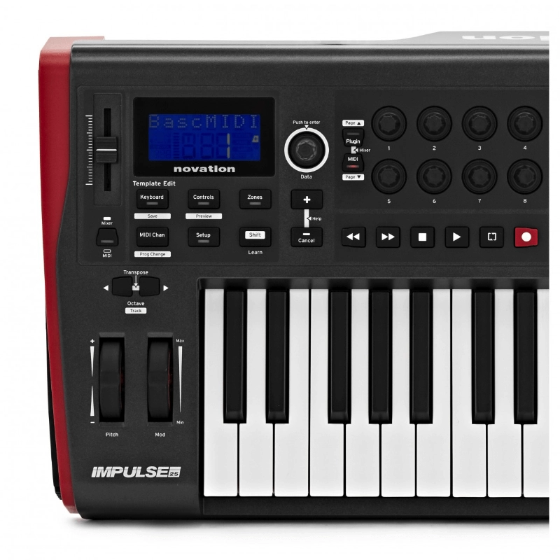 Novation Impulse 25 Controller MIDI 25 Tasti
