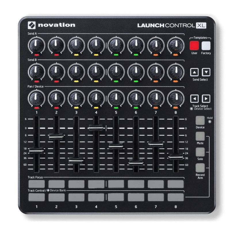 Novation Launch Control XL MK2 Superficie di Controllo per Ableton Live