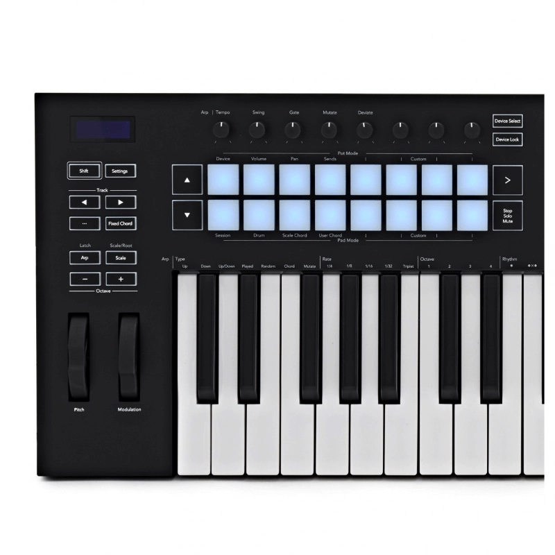 Novation Launchkey 49 MK3 Controller MIDI USB 49 Tasti