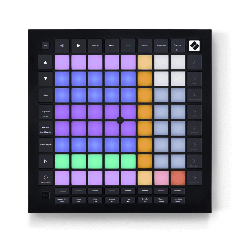 Novation Launchpad Pro MK3 Controller MIDI 64 Pad RGB per Ableton Live