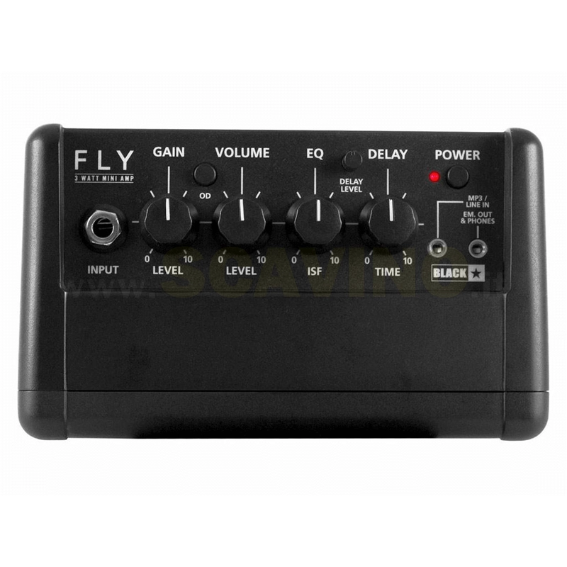Blackstar Fly 3 Amplificatore Mini a Batteria Nero