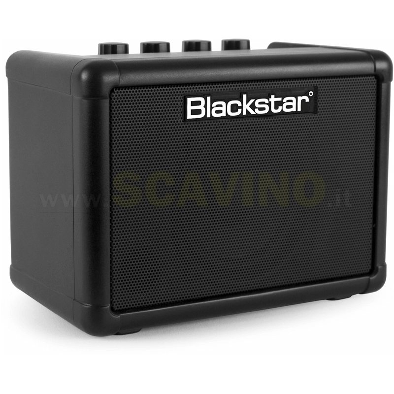 Blackstar Fly 3 Amplificatore Mini a Batteria Nero